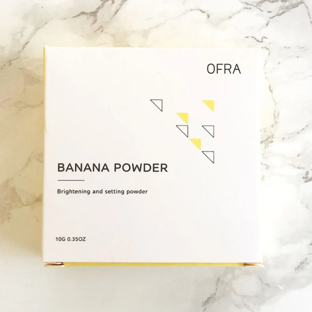 NIB OFRA Pressed Banana Brightening Powder (XL 10g size!)